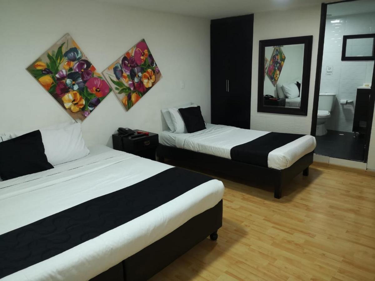 Hotel Santiago Plaza โบโกตา ภายนอก รูปภาพ