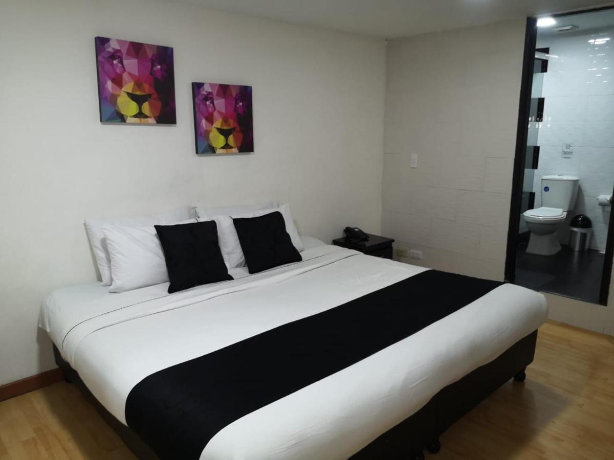 Hotel Santiago Plaza โบโกตา ภายนอก รูปภาพ