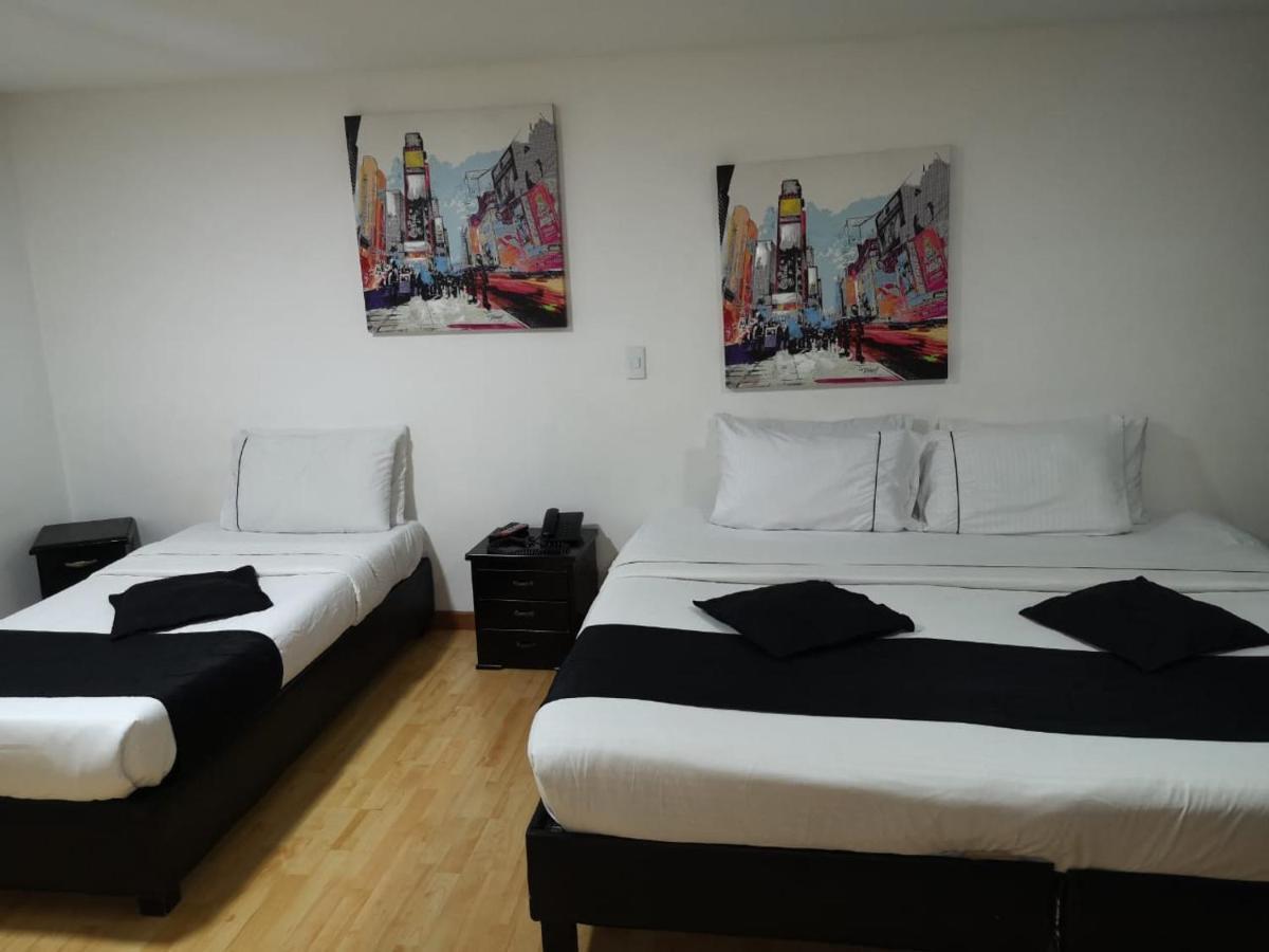 Hotel Santiago Plaza โบโกตา ภายนอก รูปภาพ