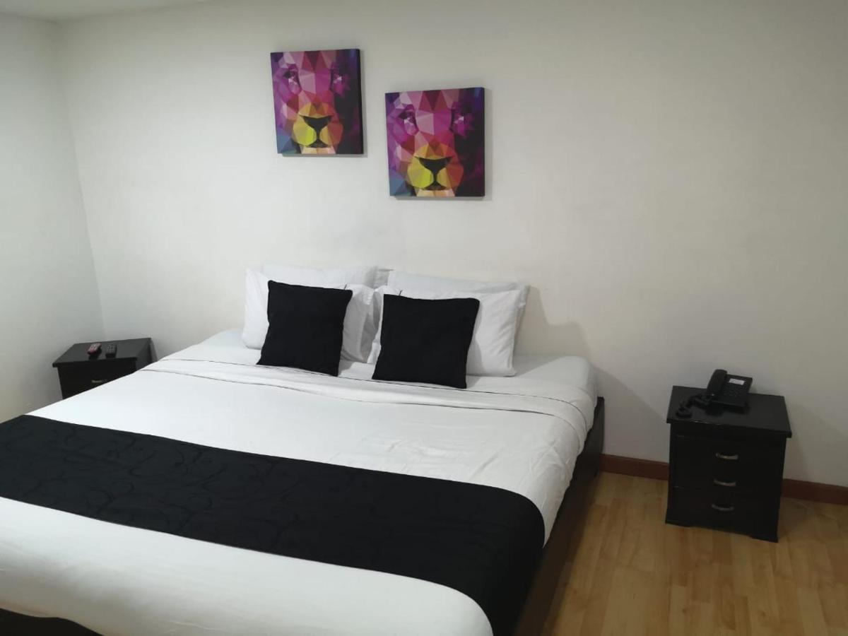 Hotel Santiago Plaza โบโกตา ภายนอก รูปภาพ