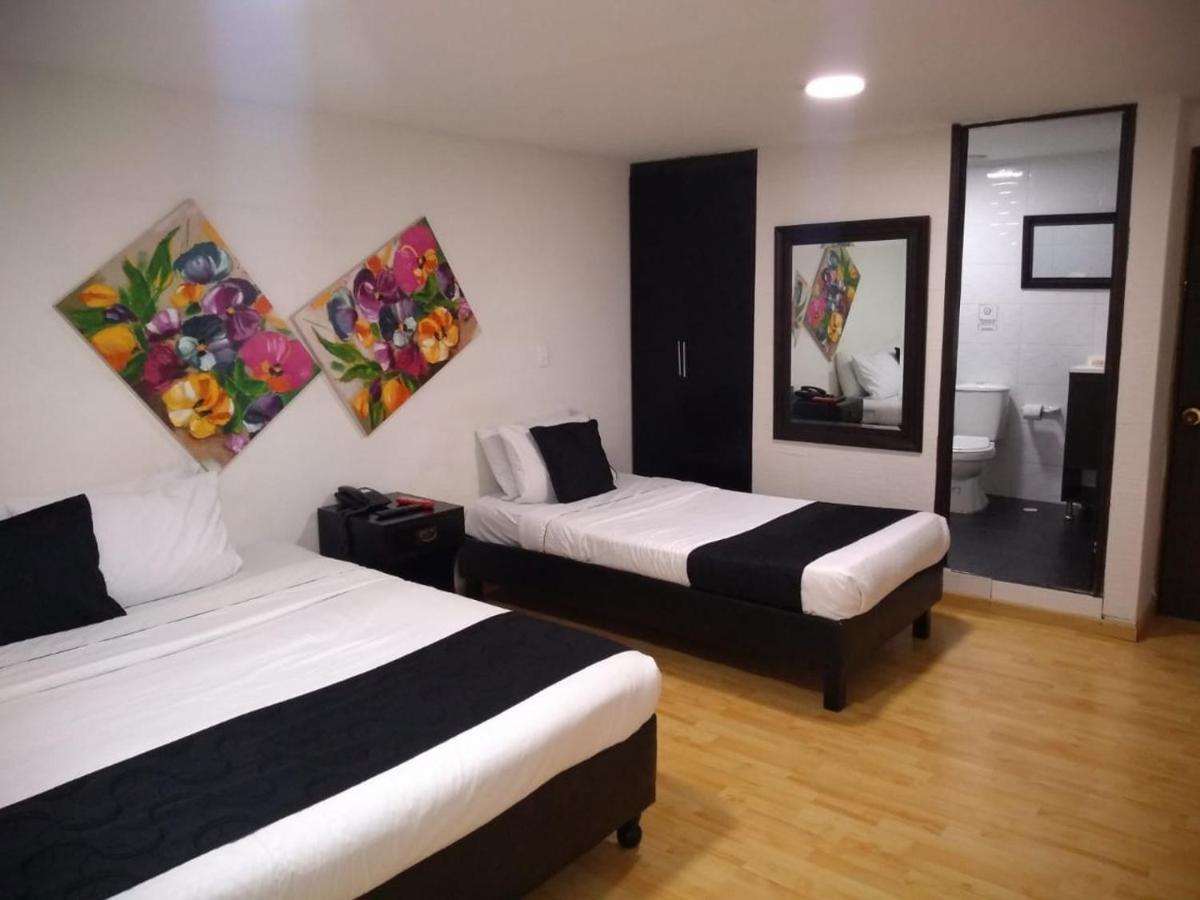 Hotel Santiago Plaza โบโกตา ภายนอก รูปภาพ