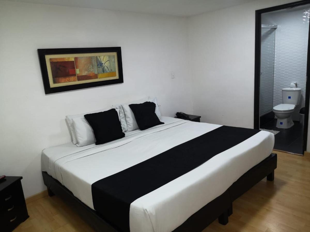 Hotel Santiago Plaza โบโกตา ภายนอก รูปภาพ