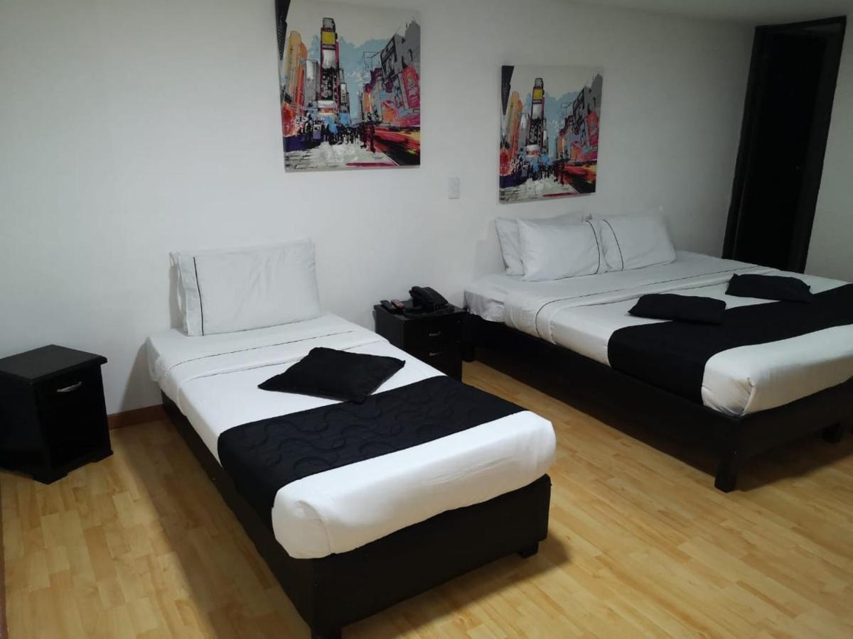 Hotel Santiago Plaza โบโกตา ภายนอก รูปภาพ