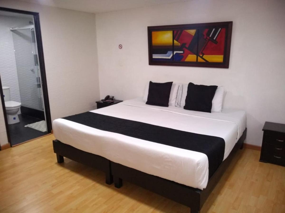 Hotel Santiago Plaza โบโกตา ภายนอก รูปภาพ