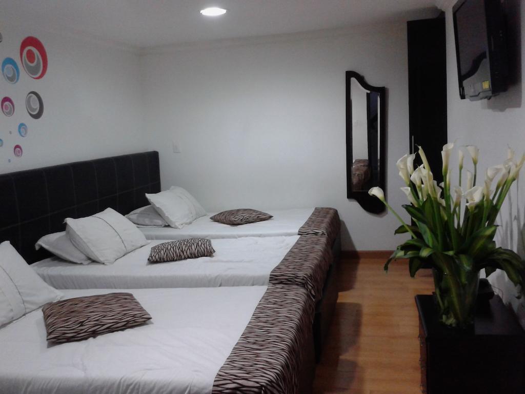 Hotel Santiago Plaza โบโกตา ห้อง รูปภาพ