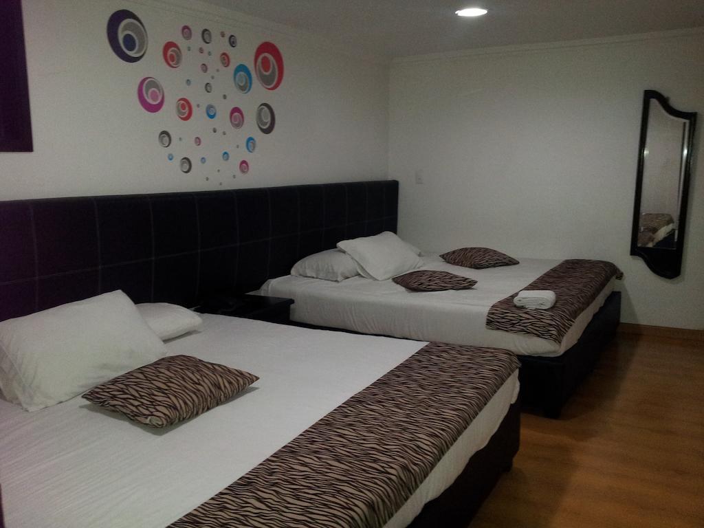 Hotel Santiago Plaza โบโกตา ห้อง รูปภาพ