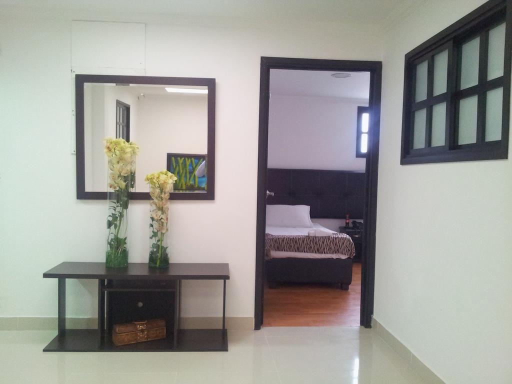 Hotel Santiago Plaza โบโกตา ห้อง รูปภาพ