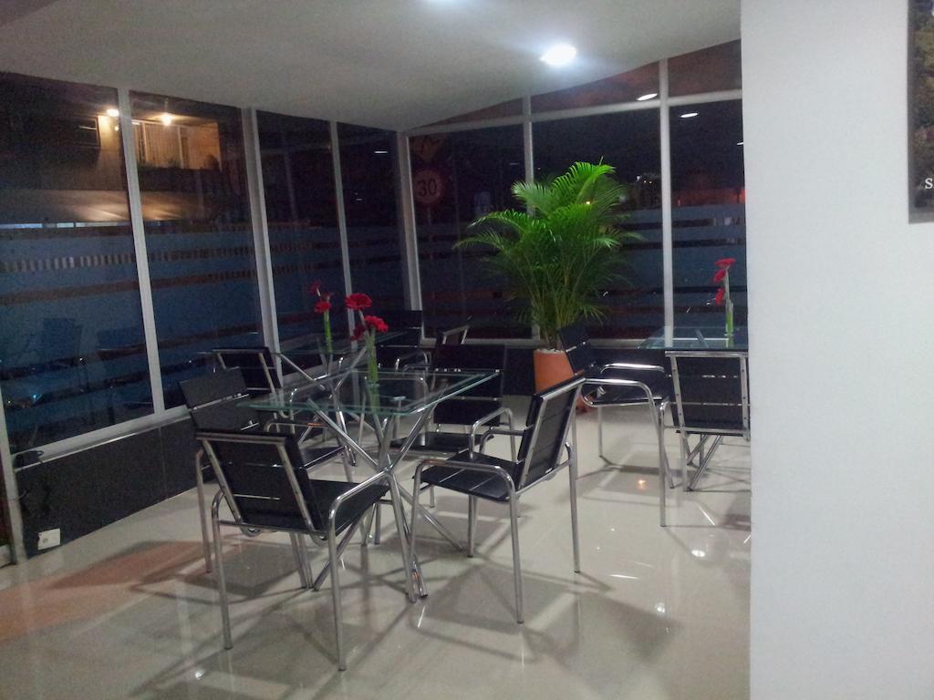 Hotel Santiago Plaza โบโกตา ภายนอก รูปภาพ
