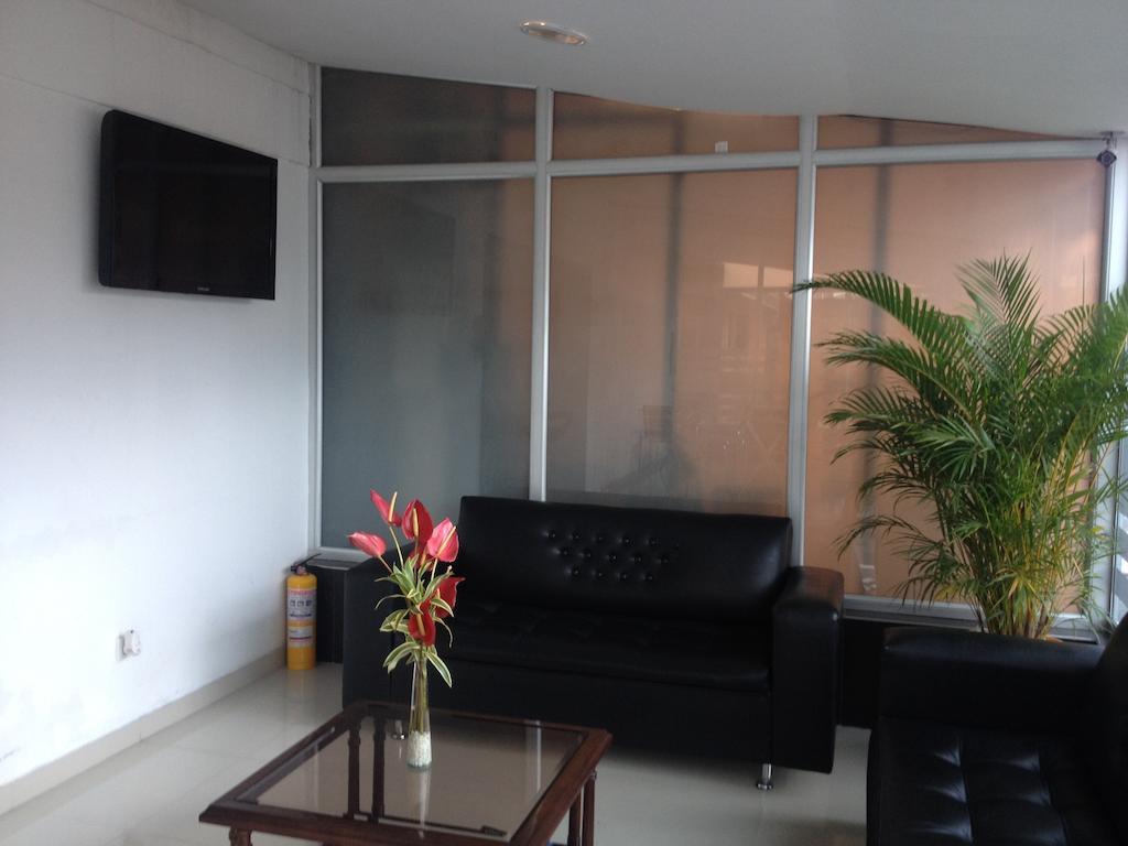 Hotel Santiago Plaza โบโกตา ภายนอก รูปภาพ