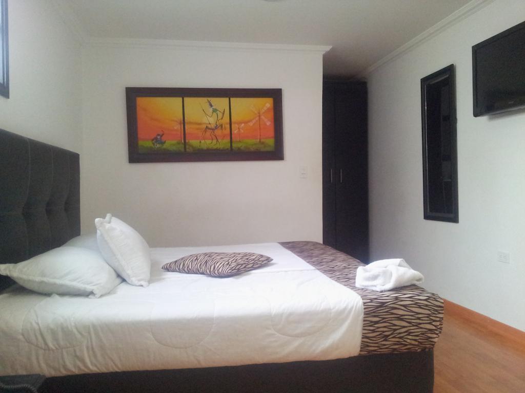 Hotel Santiago Plaza โบโกตา ห้อง รูปภาพ