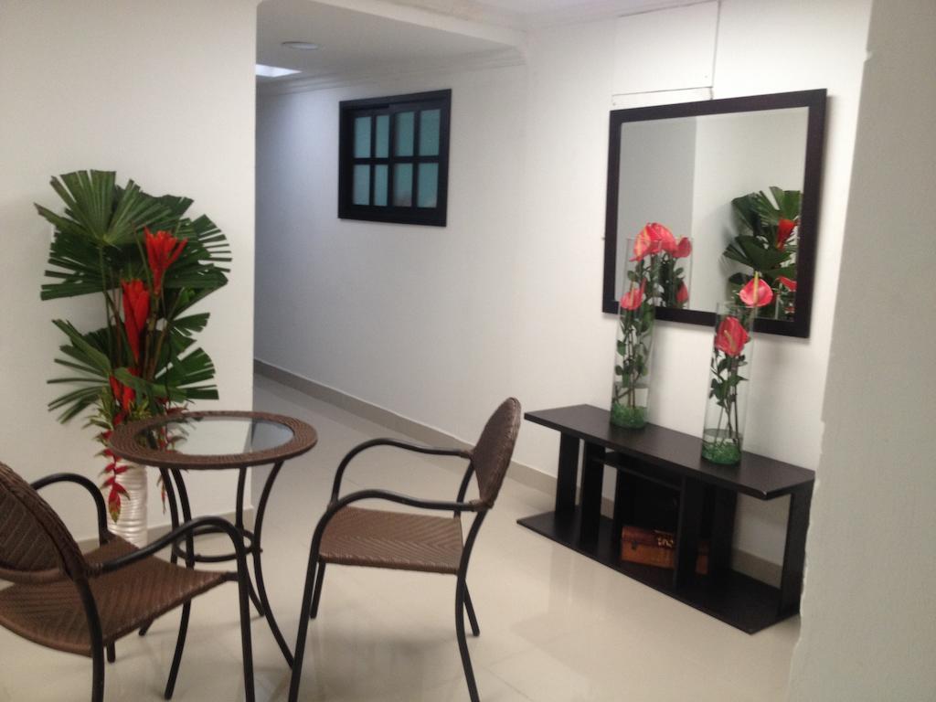 Hotel Santiago Plaza โบโกตา ภายนอก รูปภาพ