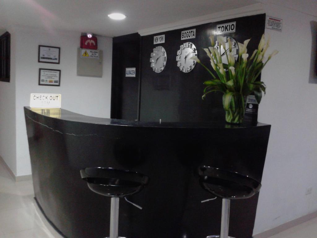 Hotel Santiago Plaza โบโกตา ภายนอก รูปภาพ